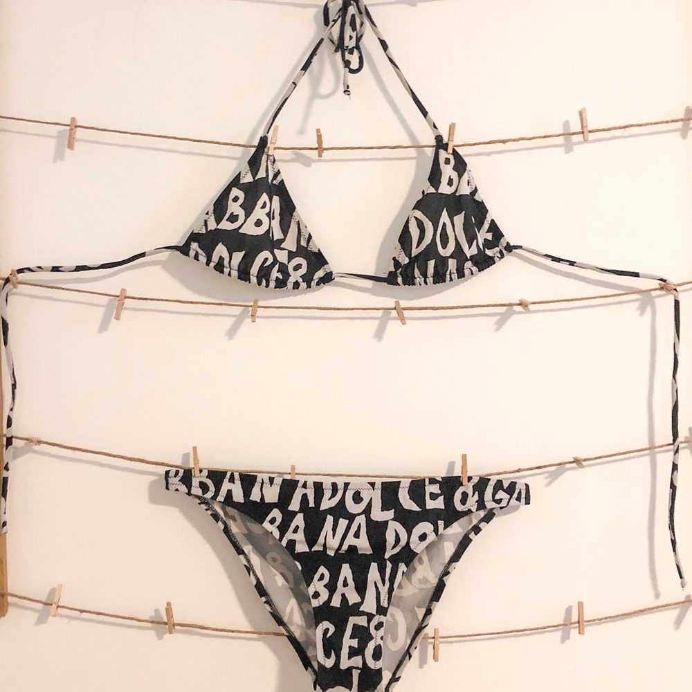 Dolce & Gabbana swim suit bikini